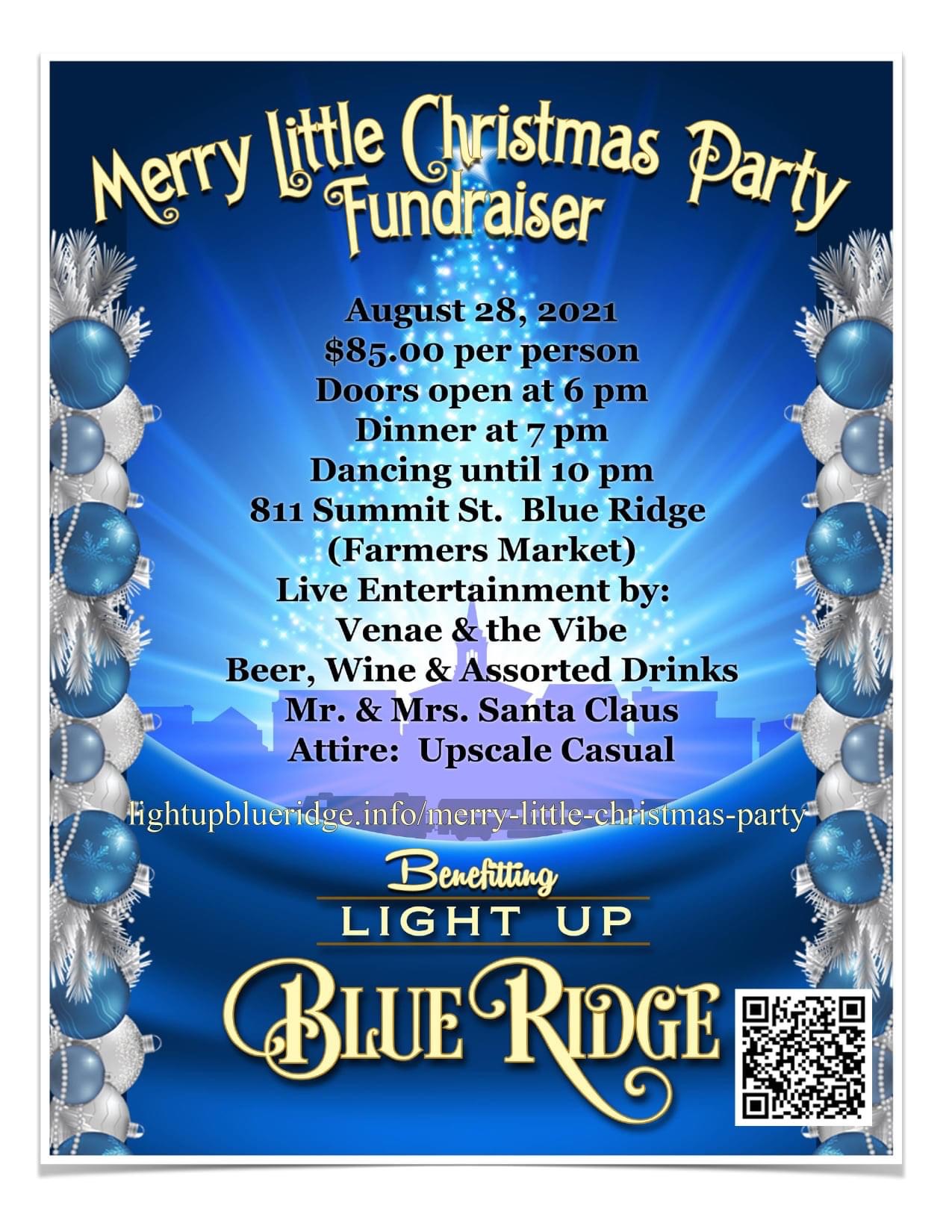 Light Up Blue Ridge Fundraiser LBRCA
